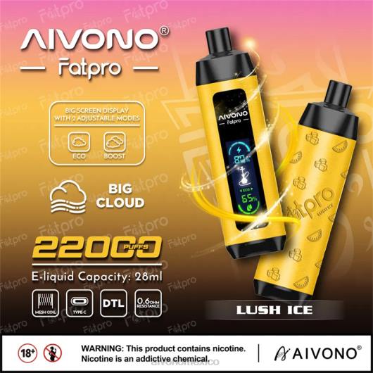 hielo exuberante Aivono Fatpro 22000 TRF43 | Aivono México