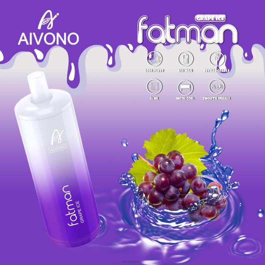 hielo de uva Aivono FATMAN 6800 TRF424 | Aivono México