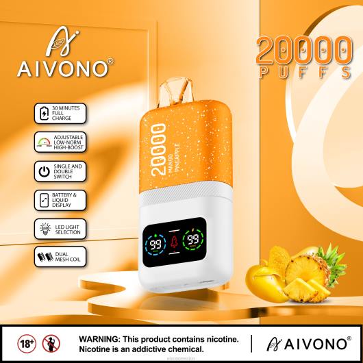 mango piña Aivono AIM magic 20000 TRF477 | Aivono Vaper