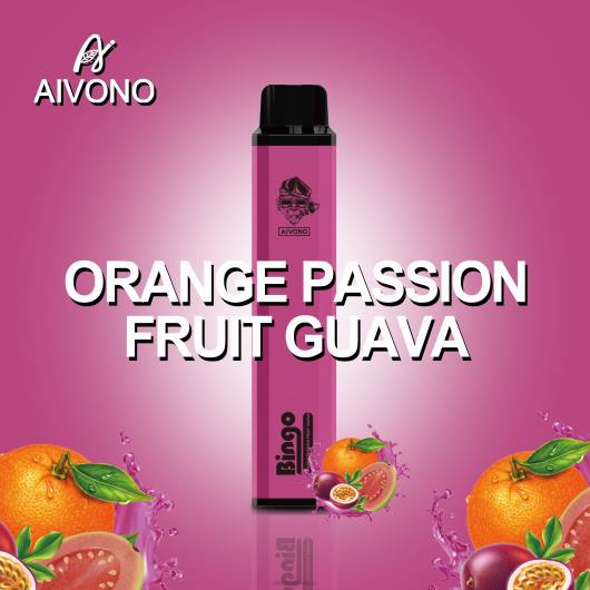 guayaba naranja y maracuyá Aivono AIM BINGO 4000 TRF4132 | Aivono México