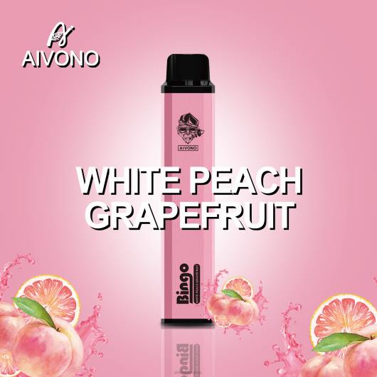 pomelo melocotón blanco Aivono AIM BINGO 4000 TRF4134 | Aivono Vaper