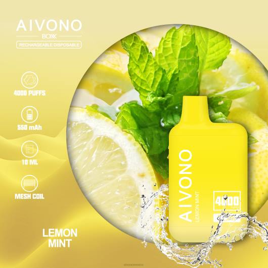 menta limon Aivono AIM BOXX 4000 TRF4230 | Aivono Vaper