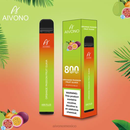 naranja maracuyá guayaba Aivono AIM PLUS 800 TRF4189 | Aivono México