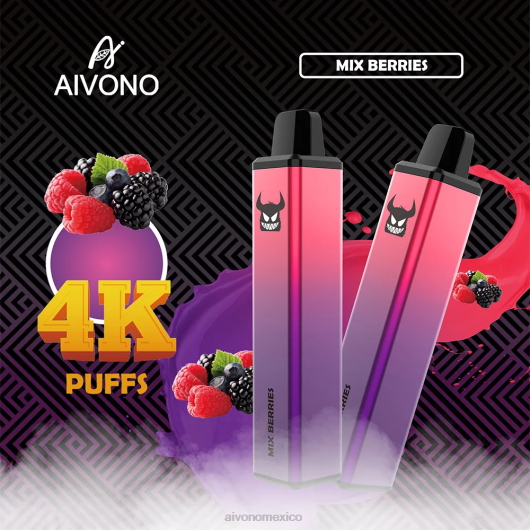 bayas mixtas Aivono AIM FREAK 4000 TRF4260 | Aivono Vaper