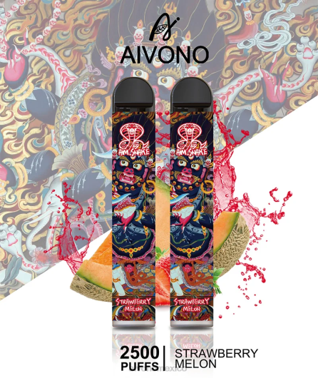 melón fresa Aivono AIM SNAKE 2500 TRF4320 | Aivono Vaper