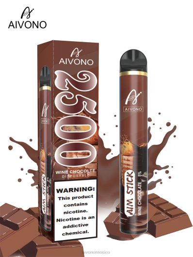 vino chocolate Aivono AIM STICK 2500 TRF4156 | Aivono México